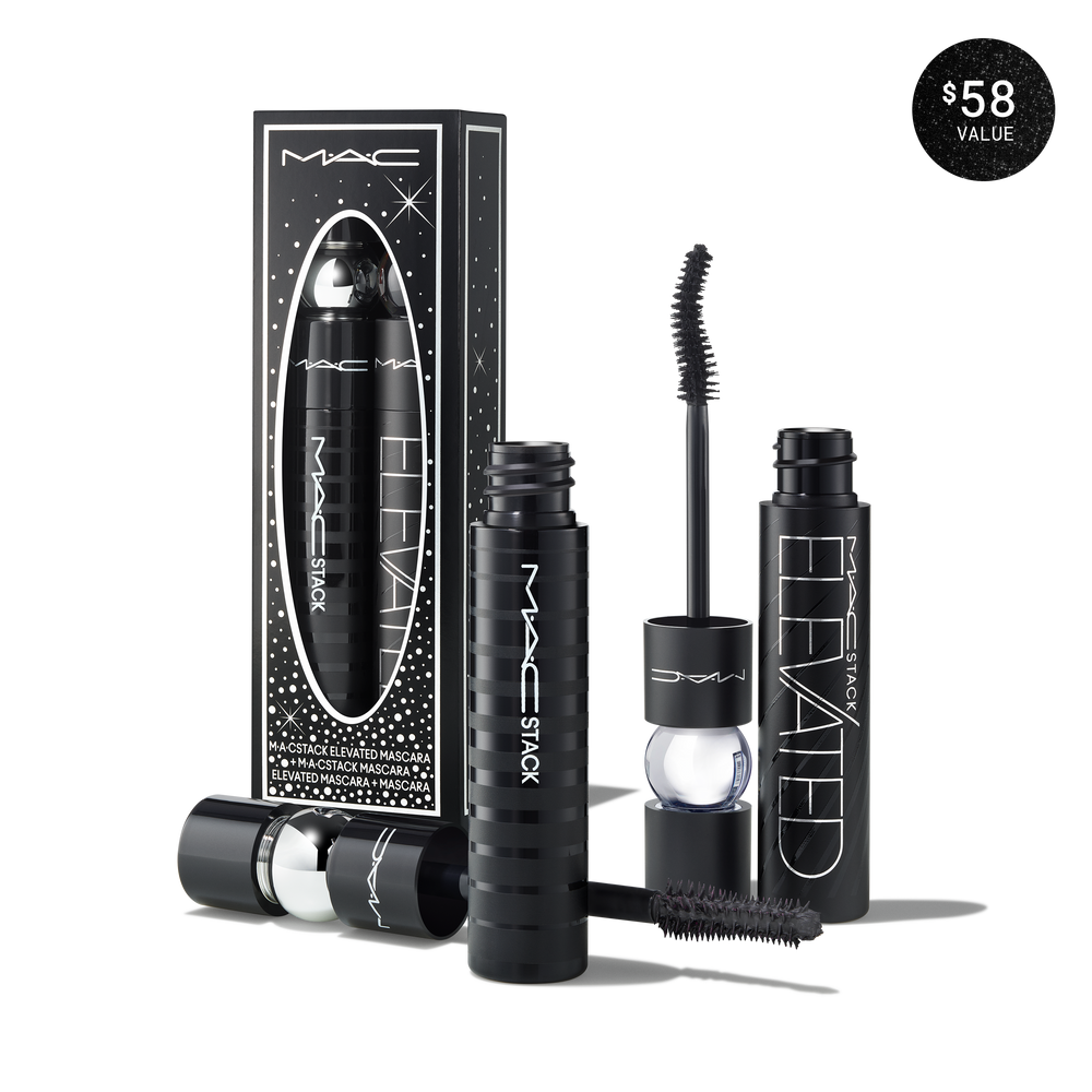 MACStacked + Elevated Lash Duo, Product Shot