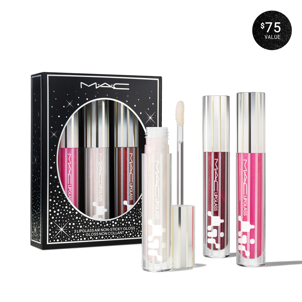 Festive Affair Lipglass Air Trio, Product Shot