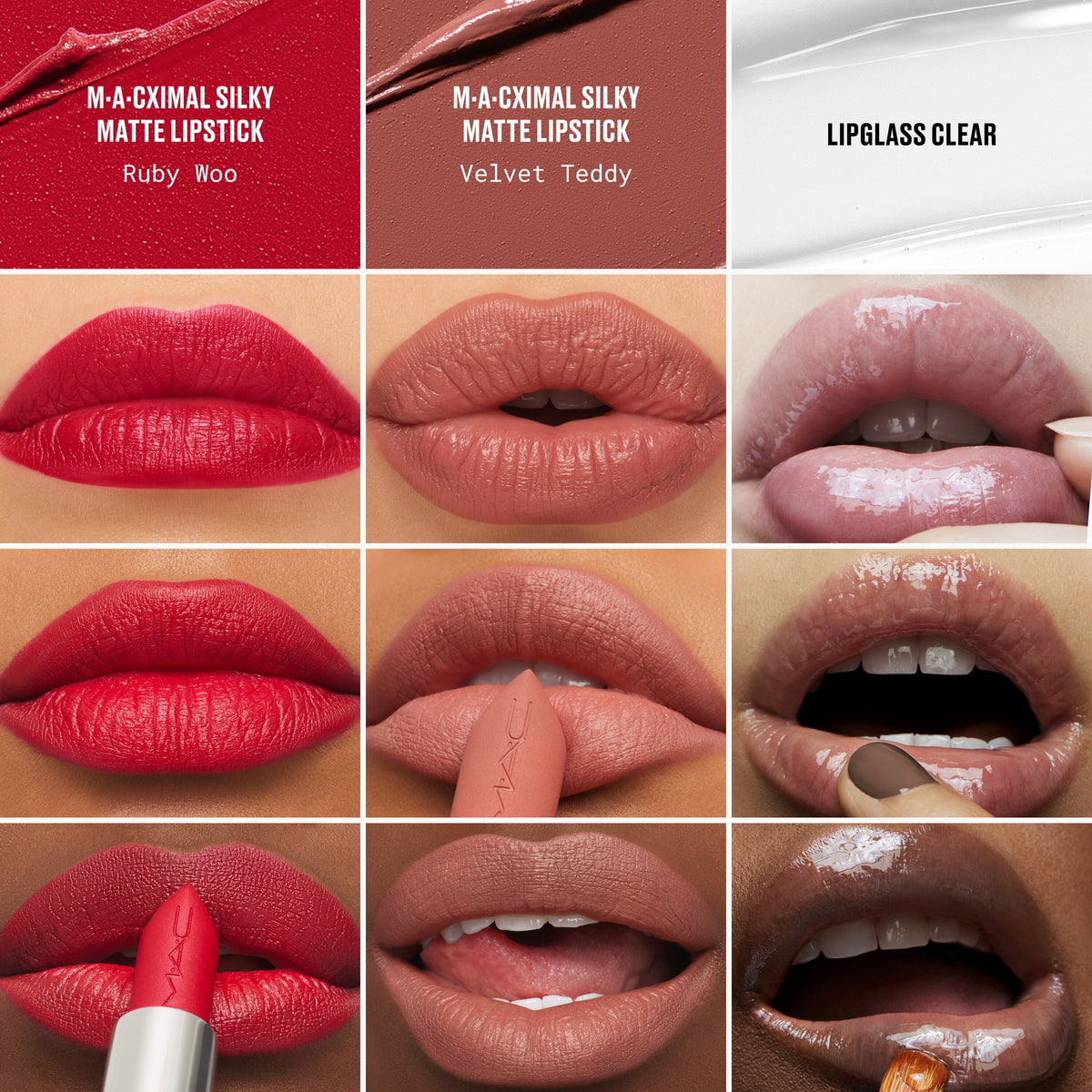 Living Legends Lip Trio, Model, multiple