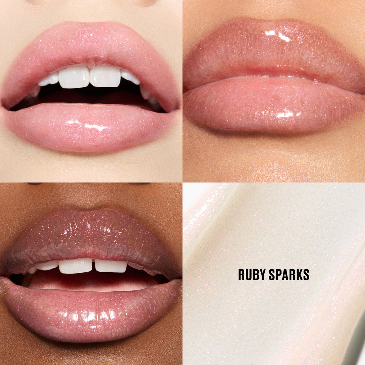 Squirt Plumping Gloss Stick, 2.3 g, Ruby Sparks, Model, multiple