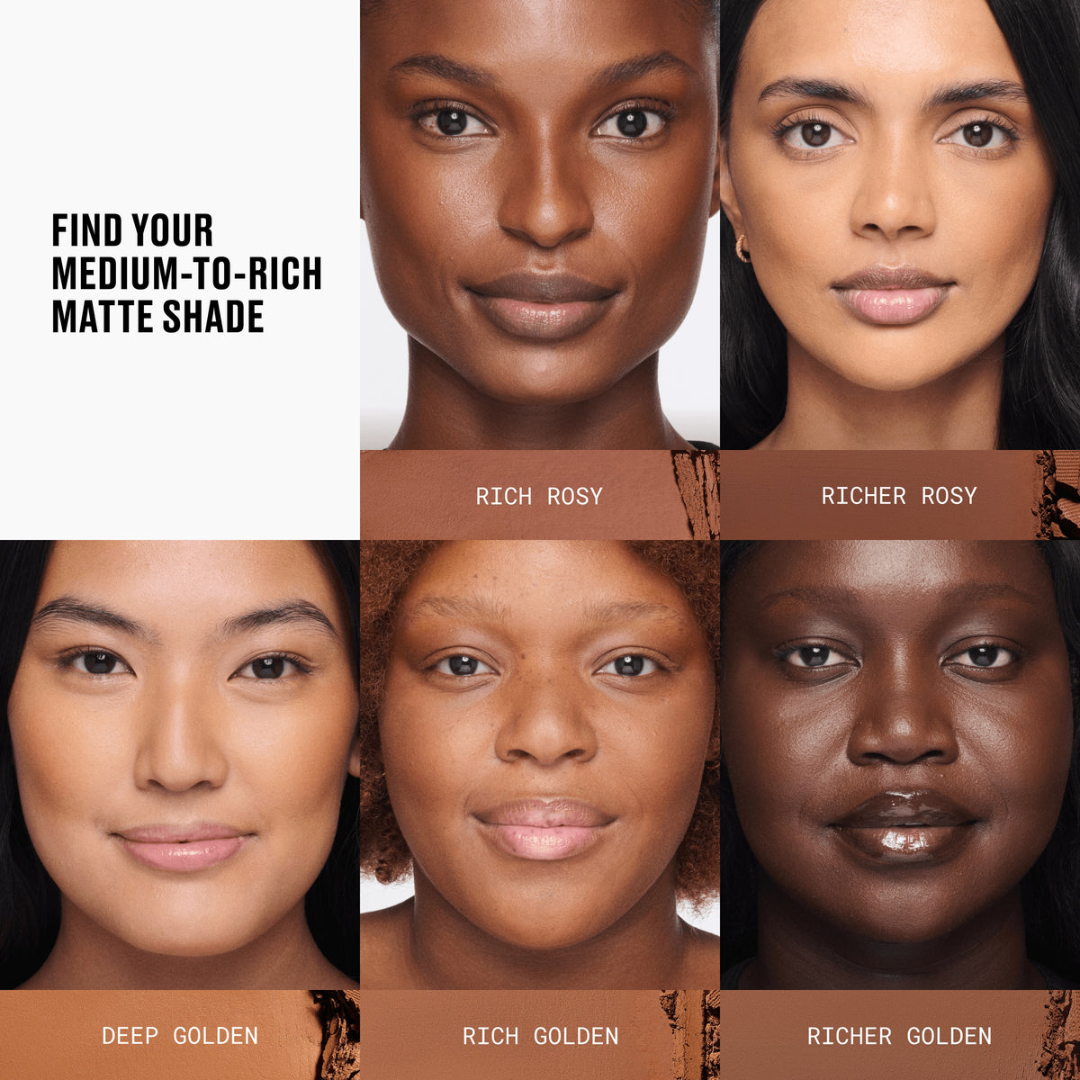 Skinfinish Sunstruck Bronzer, 8.0 g, Matte Deep Golden, Alt