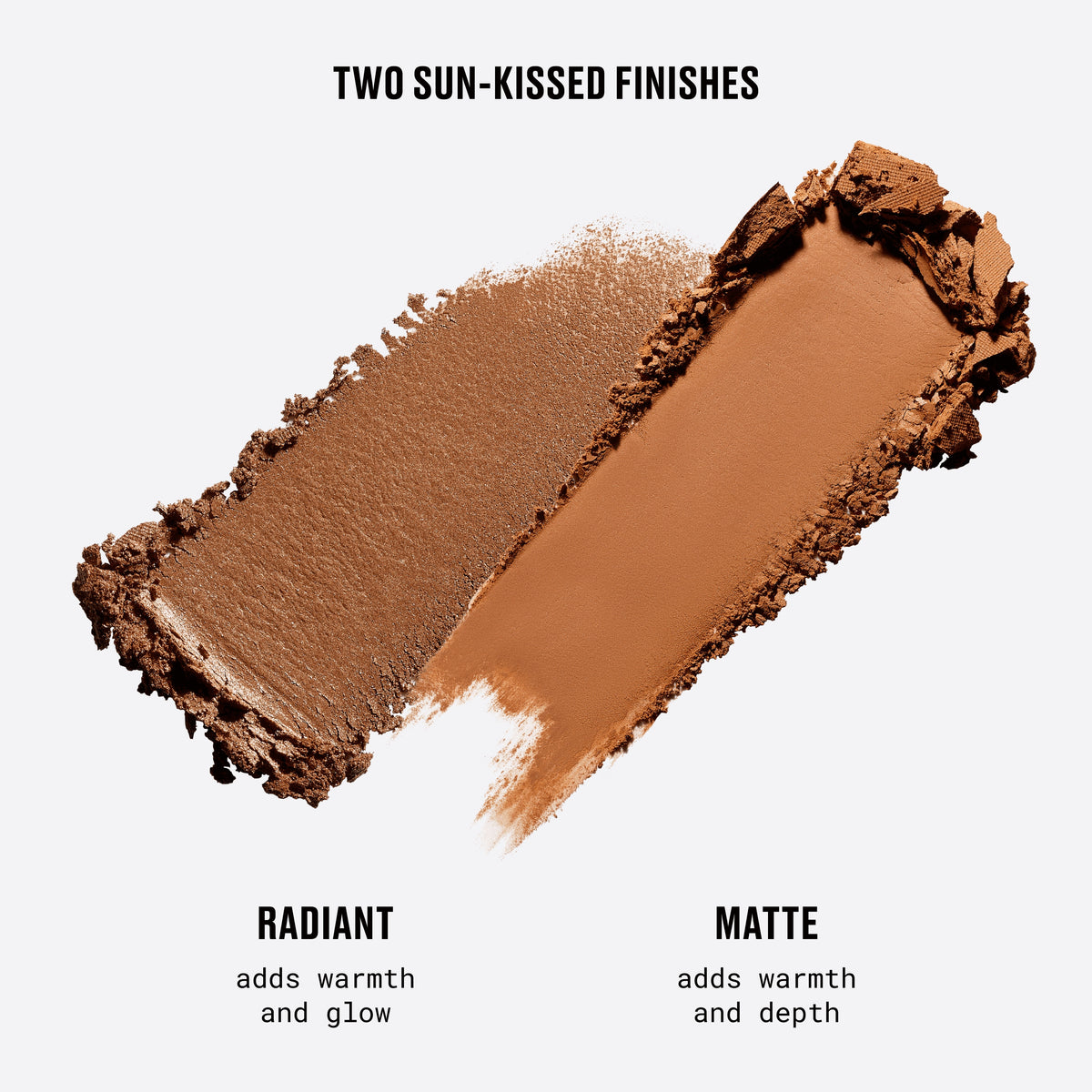 Skinfinish Sunstruck Bronzer, 8.0 g, Matte Deep Rosy, Smoosh