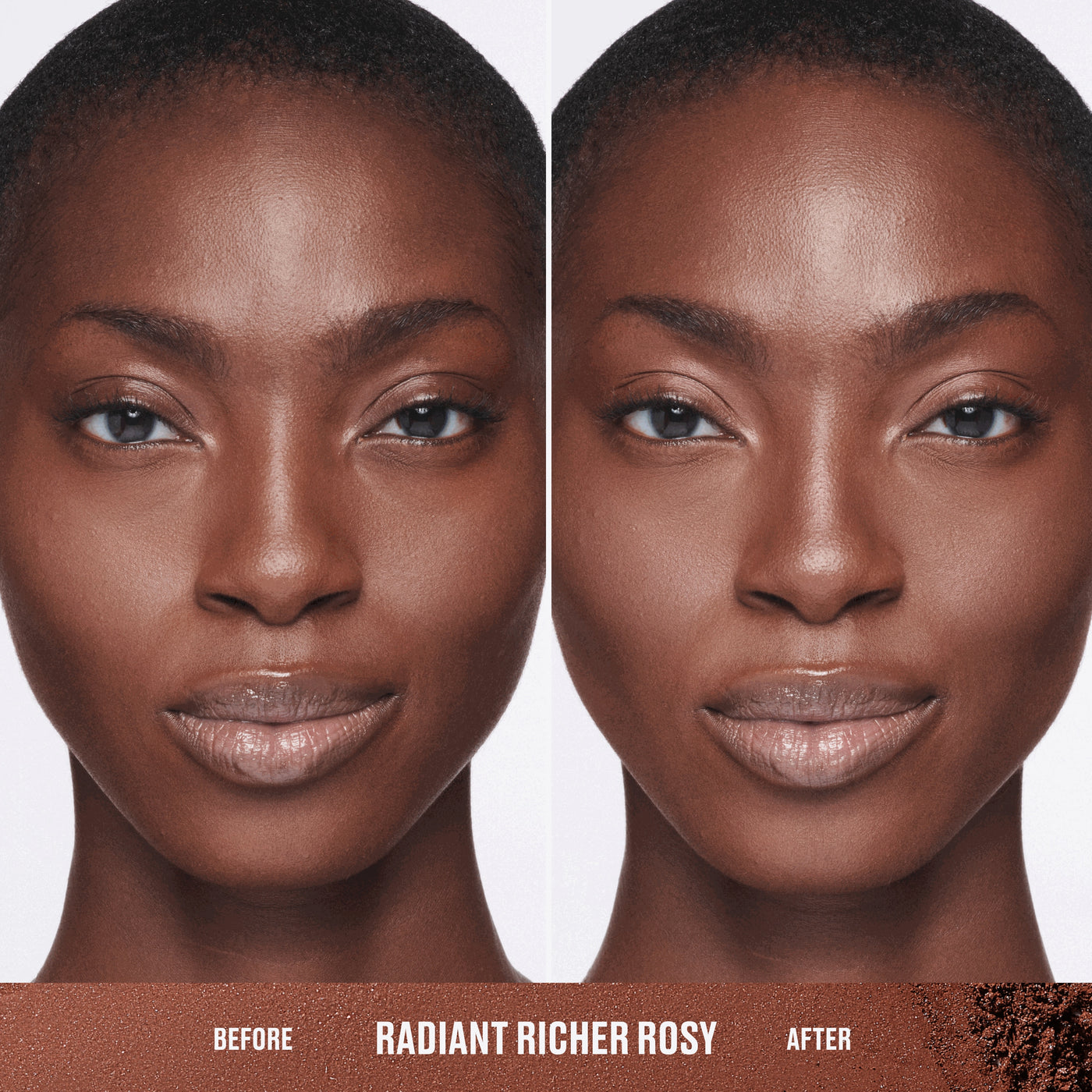 Skinfinish Sunstruck Bronzer, 8.0 g, Radiant Richer Rosy, Model