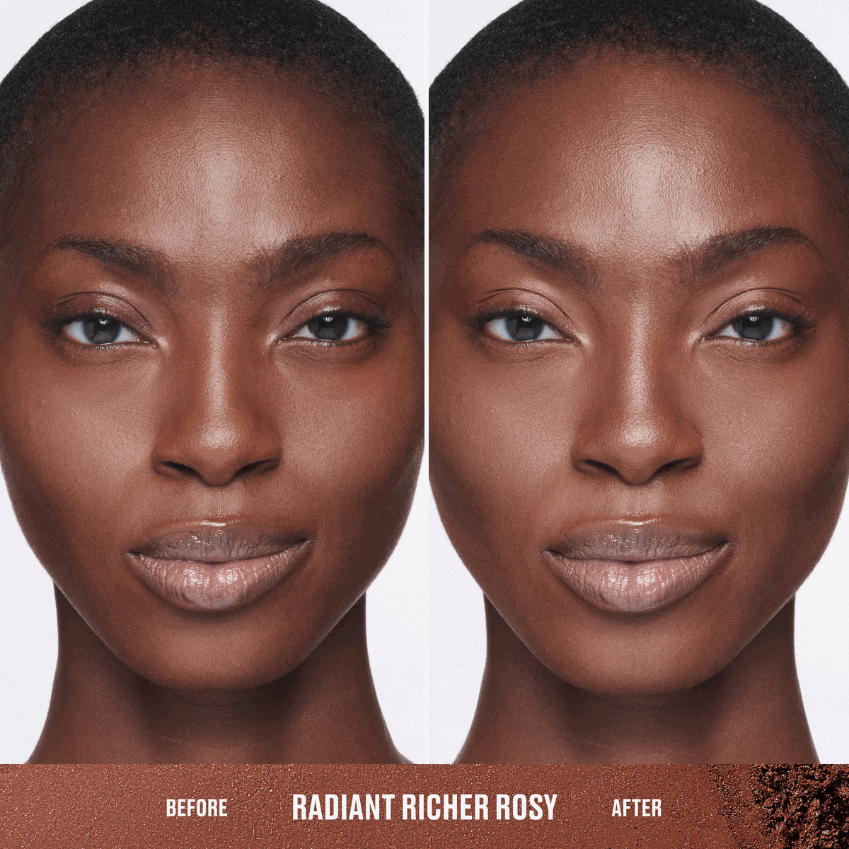 Skinfinish Sunstruck Bronzer, 8.0 g, Radiant Richer Rosy, Model