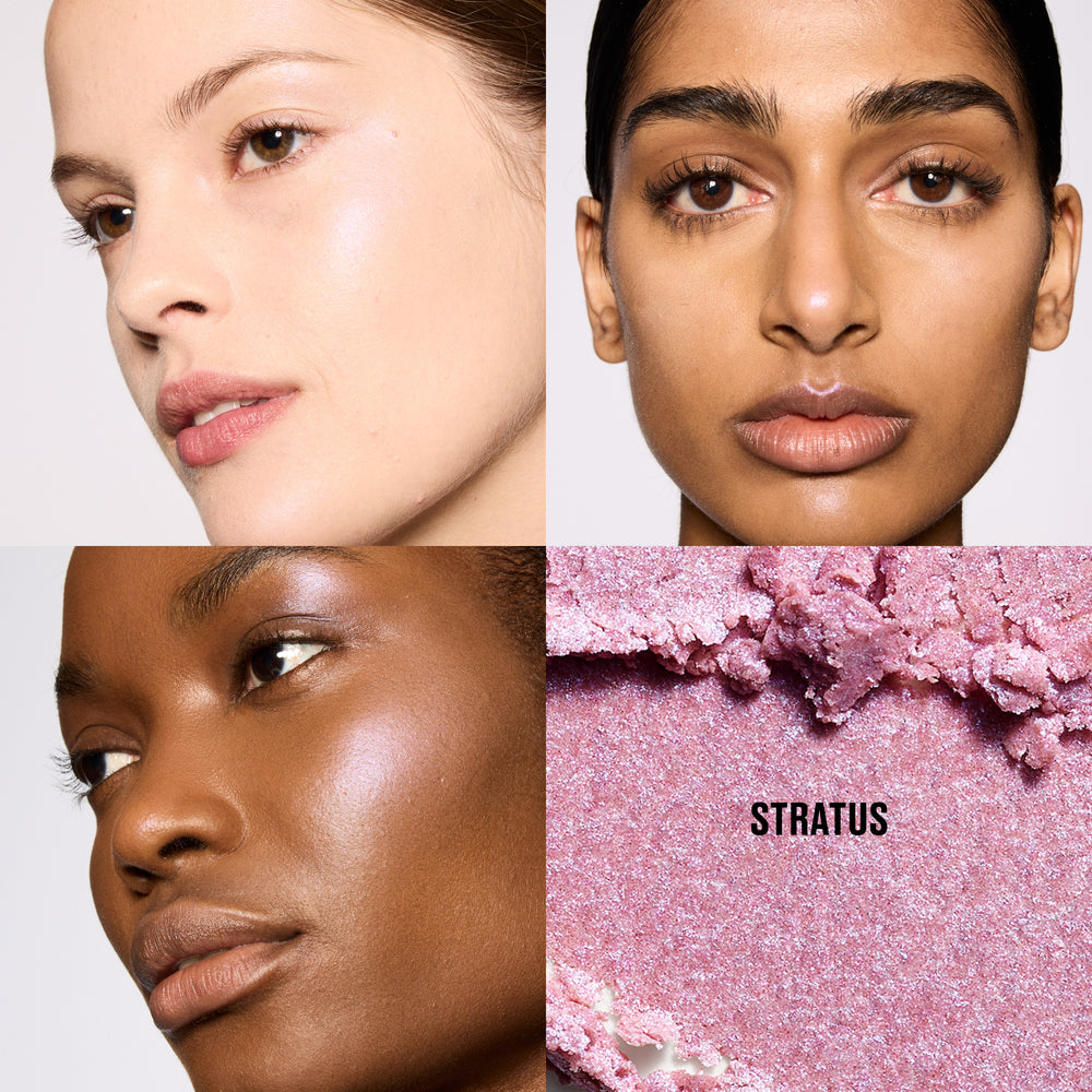 Glow Play Bouncy Highlighter, 7.5 g, Stratus, Model, multiple