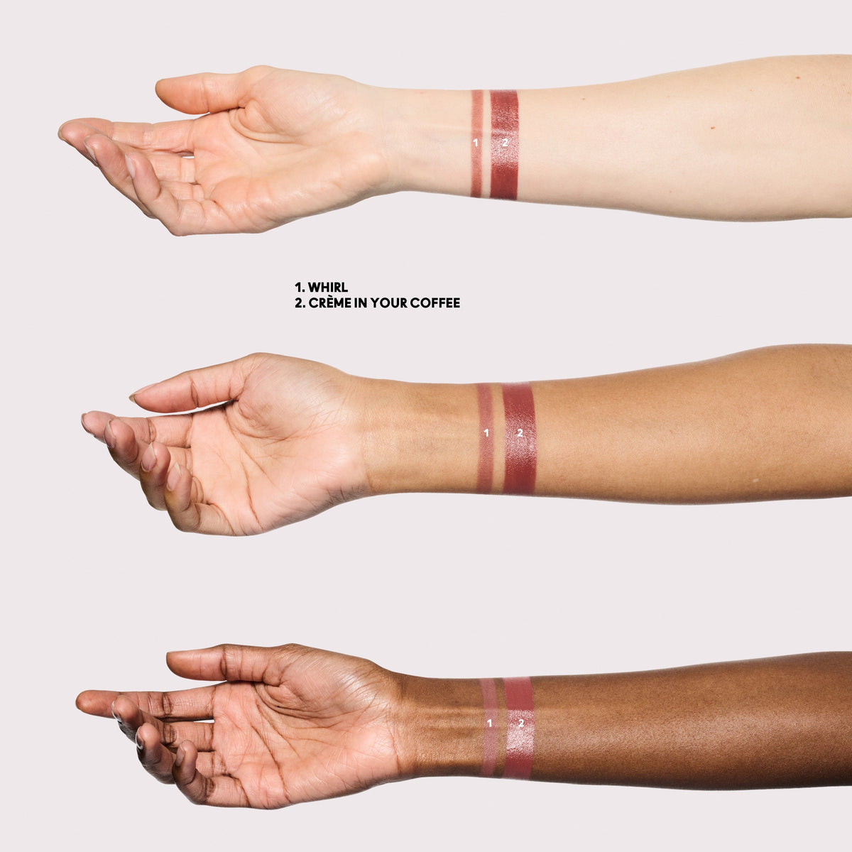 Satin Soft Lip Combo, Model