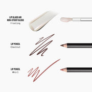 Line + Shine Lip Trio, Smoosh
