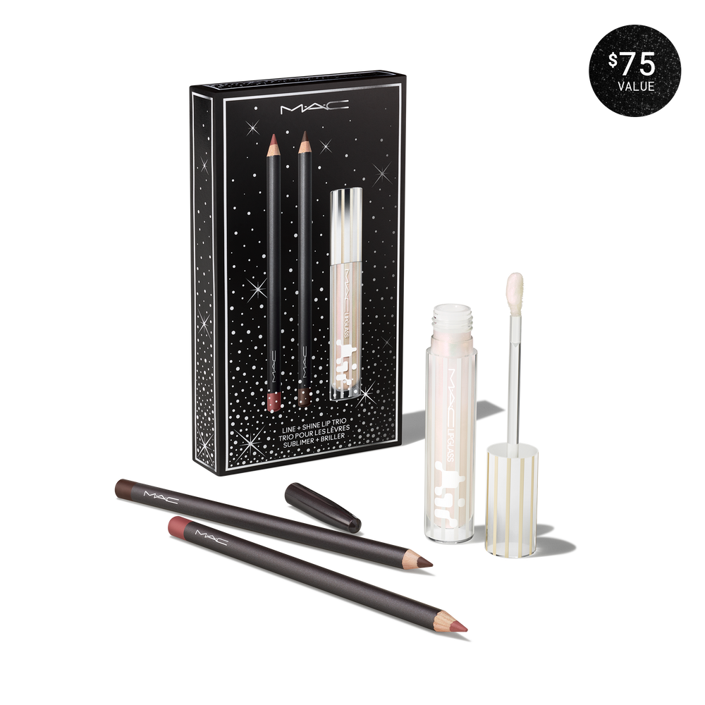 Line + Shine Lip Trio, Product Shot