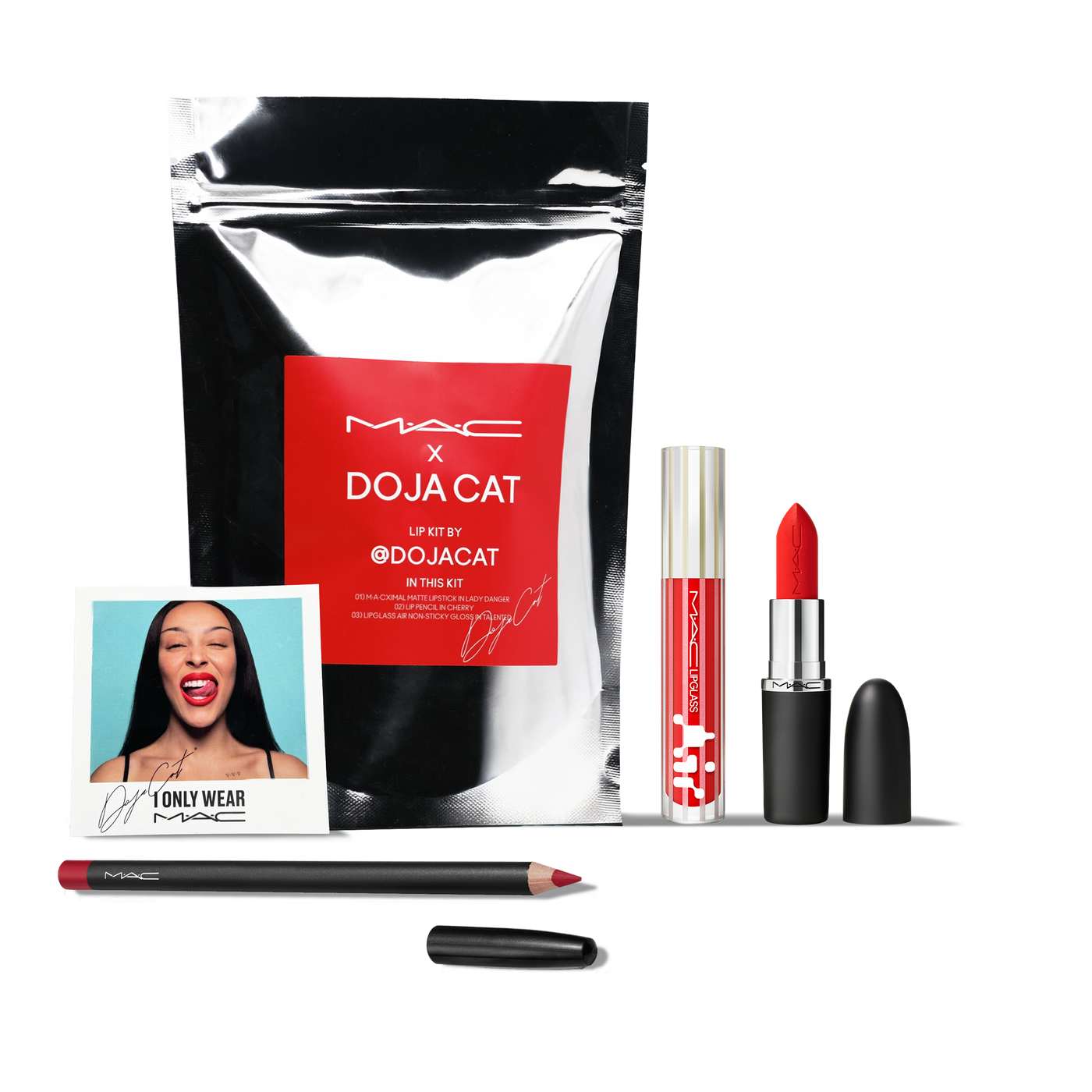 Doja Cat Lip Kit, Product Shot