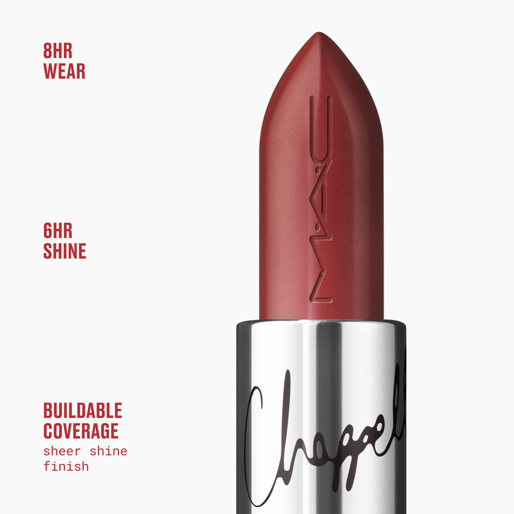 VIVA GLAM x Chappell Roan Lustreglass Sheer-Shine Lipstick, 3.5 g, Roan of Arc