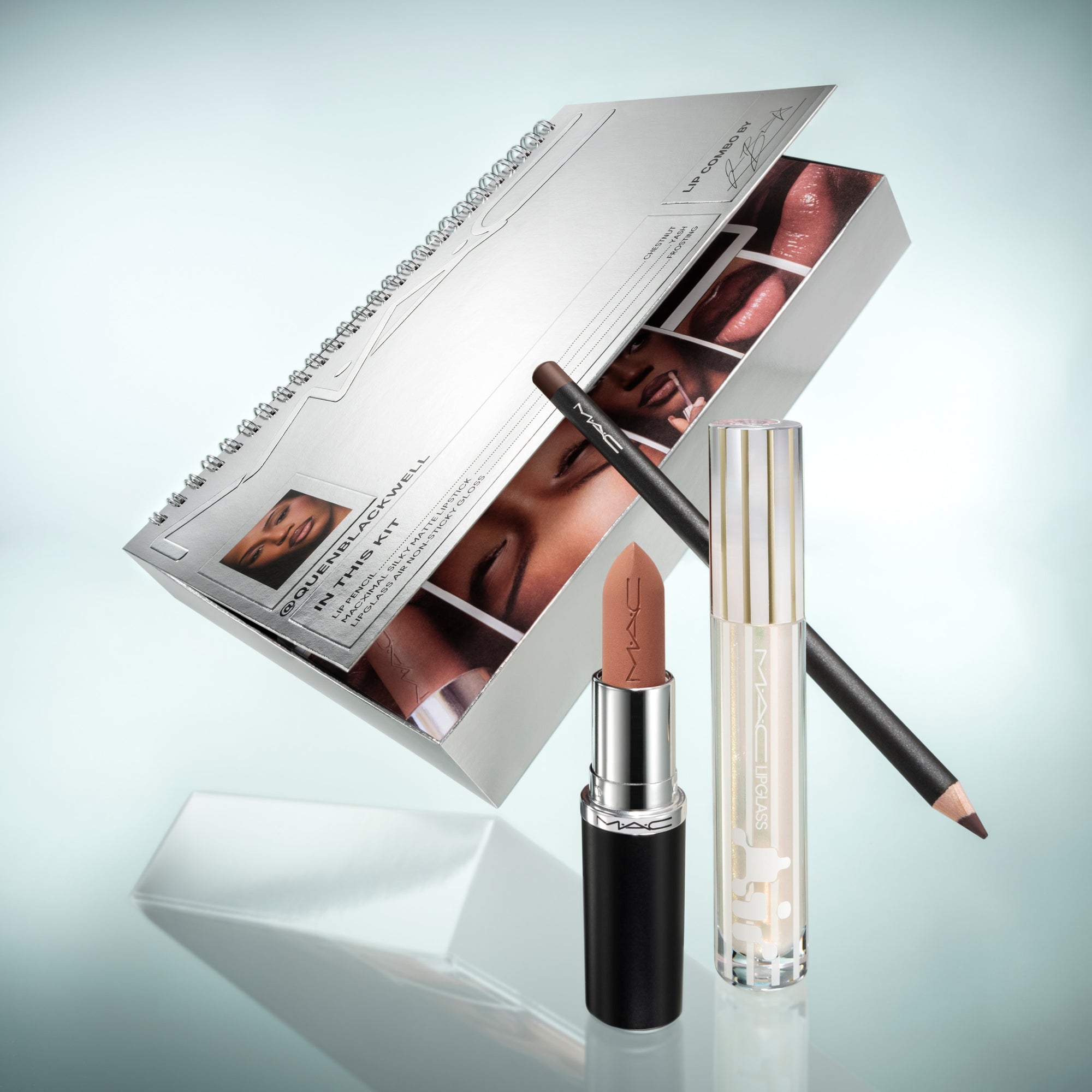 Lip Combo by @QuenBlackwell