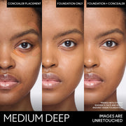 Studio Fix Conceal And Correct Palette, 6.0 g, Medium Deep, Model, deep