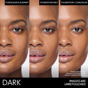 Studio Fix Conceal And Correct Palette, 6.0 g, Dark, Model, deep