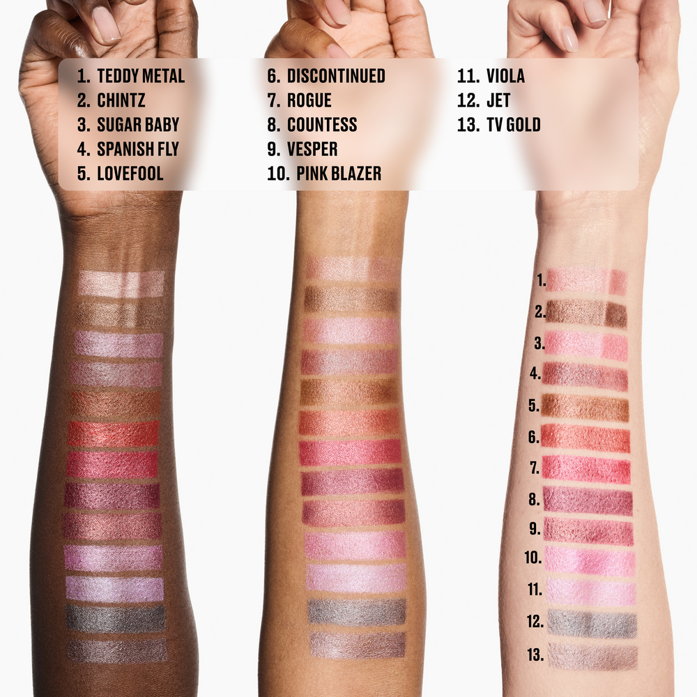 Frost Lipstick, 3.0 g, Discontinued, Model