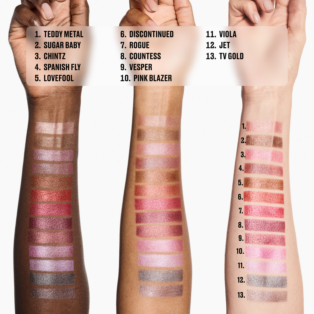 Frost Lipstick, 3.0 g, Lovefool, Model