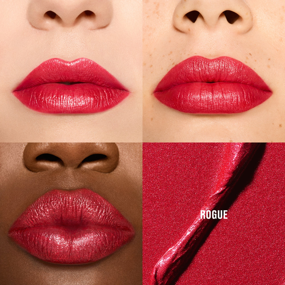 Frost Lipstick, 3.0 g, Rogue, Model, multiple