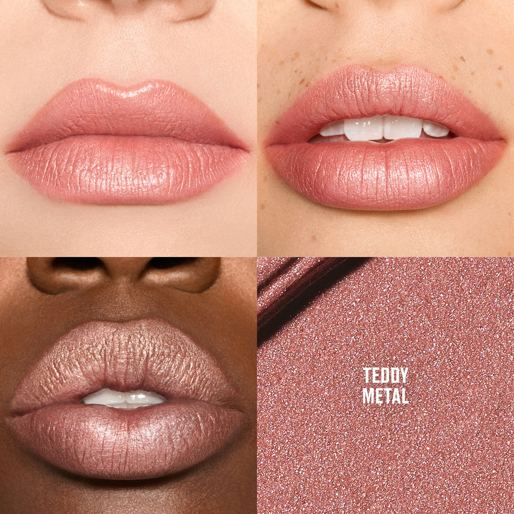 Frost Lipstick, 3.0 g, Teddy Metal, Model, multiple