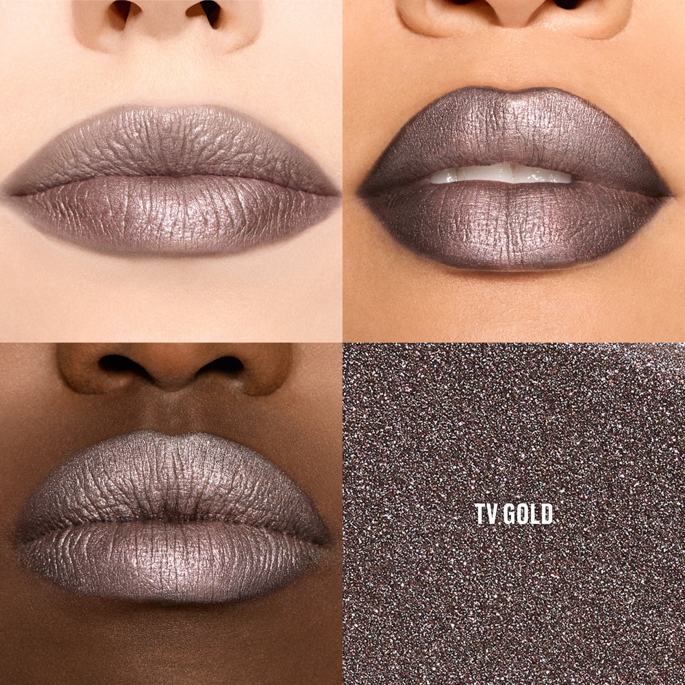 Frost Lipstick, 3.0 g, TV Gold, Model, multiple