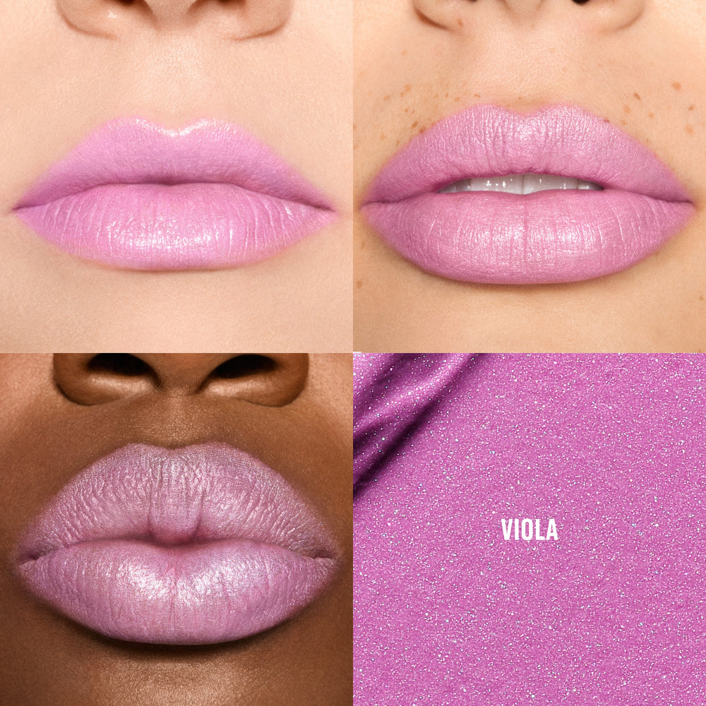 Frost Lipstick, 3.0 g, Viola, Model, multiple