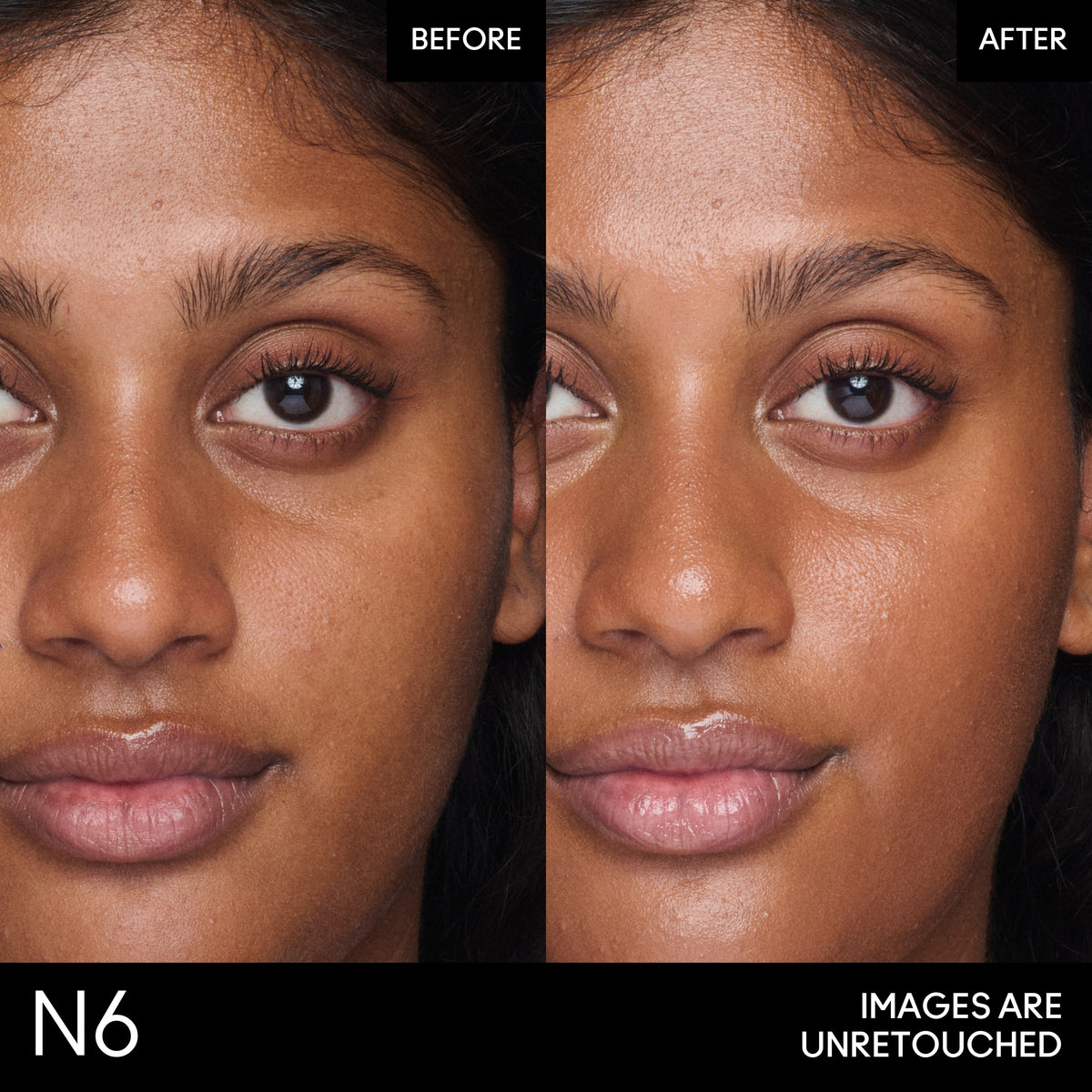 Studio Radiance Face And Body Radiant Sheer Foundation, 50.0 ml, N6, Model, deep