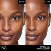 Studio Radiance Face And Body Radiant Sheer Foundation, 50.0 ml, N8, Model, deep