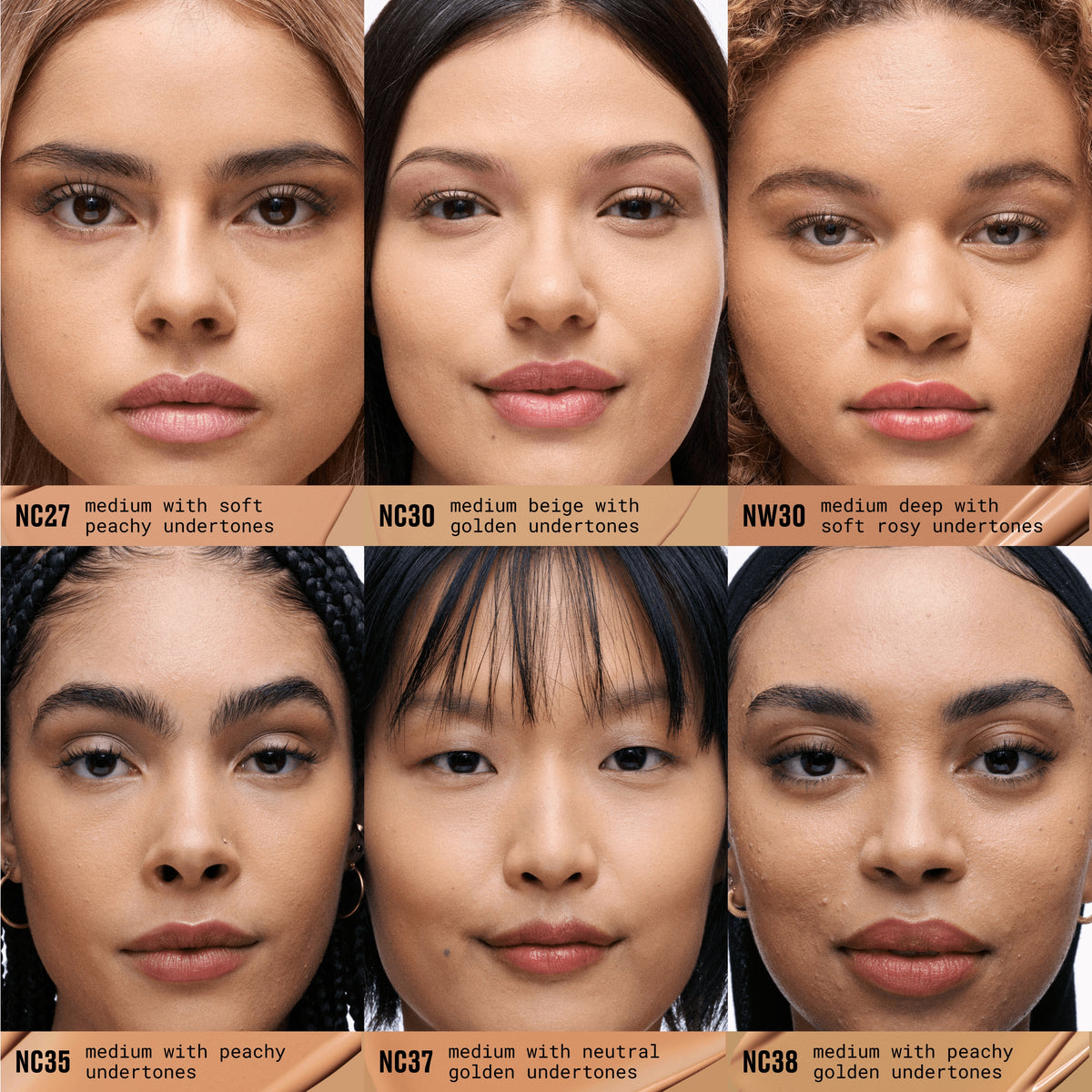 Studio Fix Fluid SPF 15 24HR Matte Foundation + Oil Control, 30.0 ml, NC35, Alt