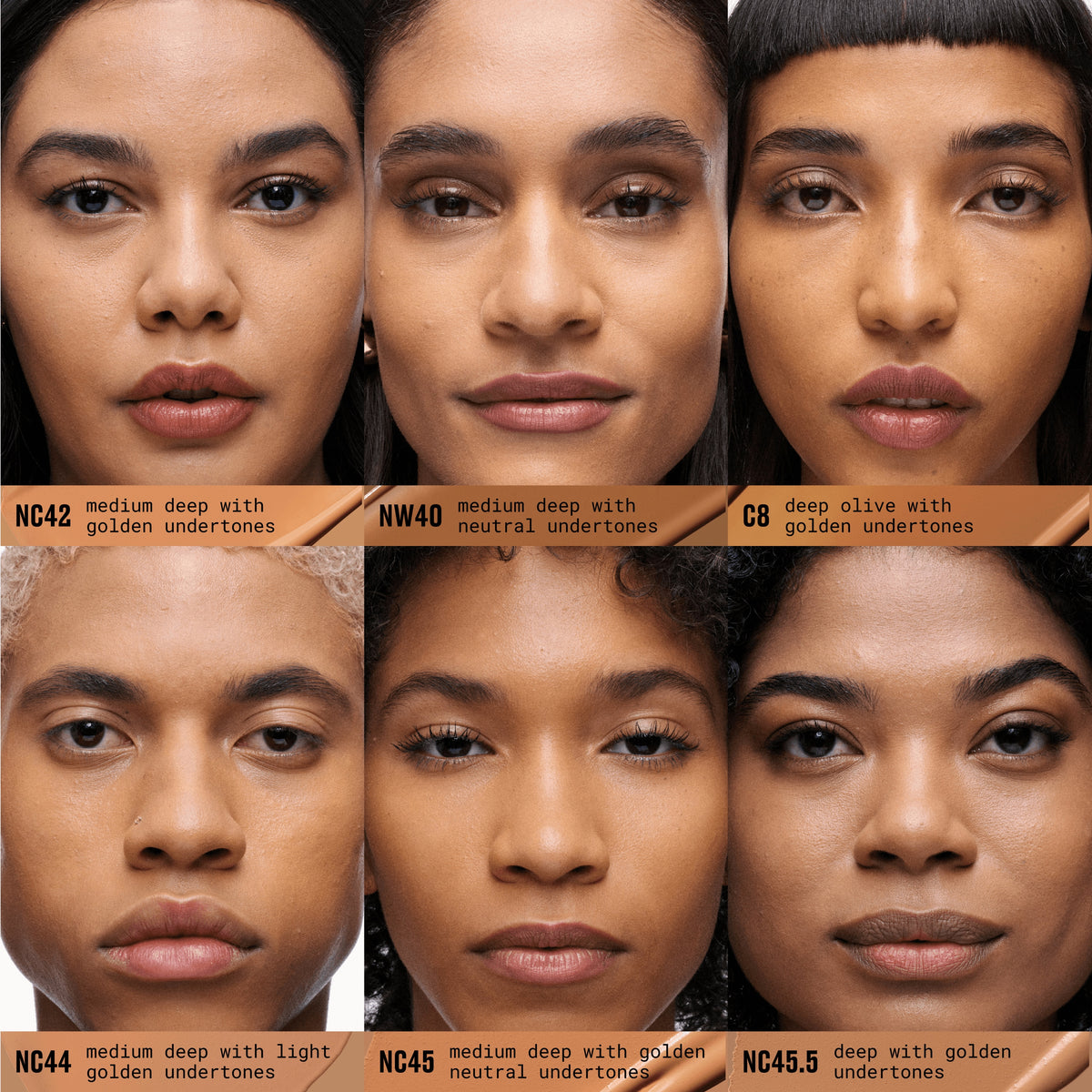 Studio Fix Fluid SPF 15 24HR Matte Foundation + Oil Control, 30.0 ml, NC44, Alt