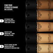Studio Fix Fluid SPF 15 24HR Matte Foundation + Oil Control, 30.0 ml, NW30