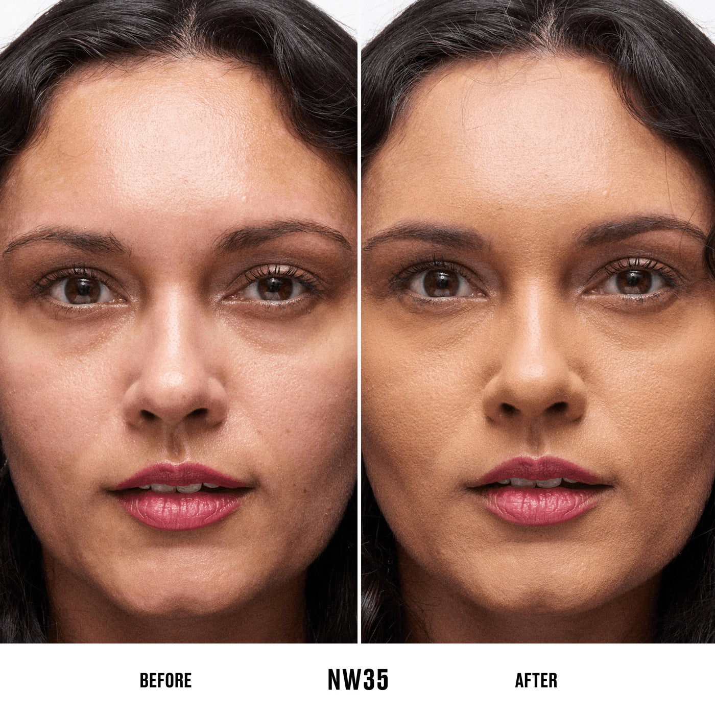 Studio Fix Fluid SPF 15 24HR Matte Foundation + Oil Control, 30.0 ml, NW35, Alt