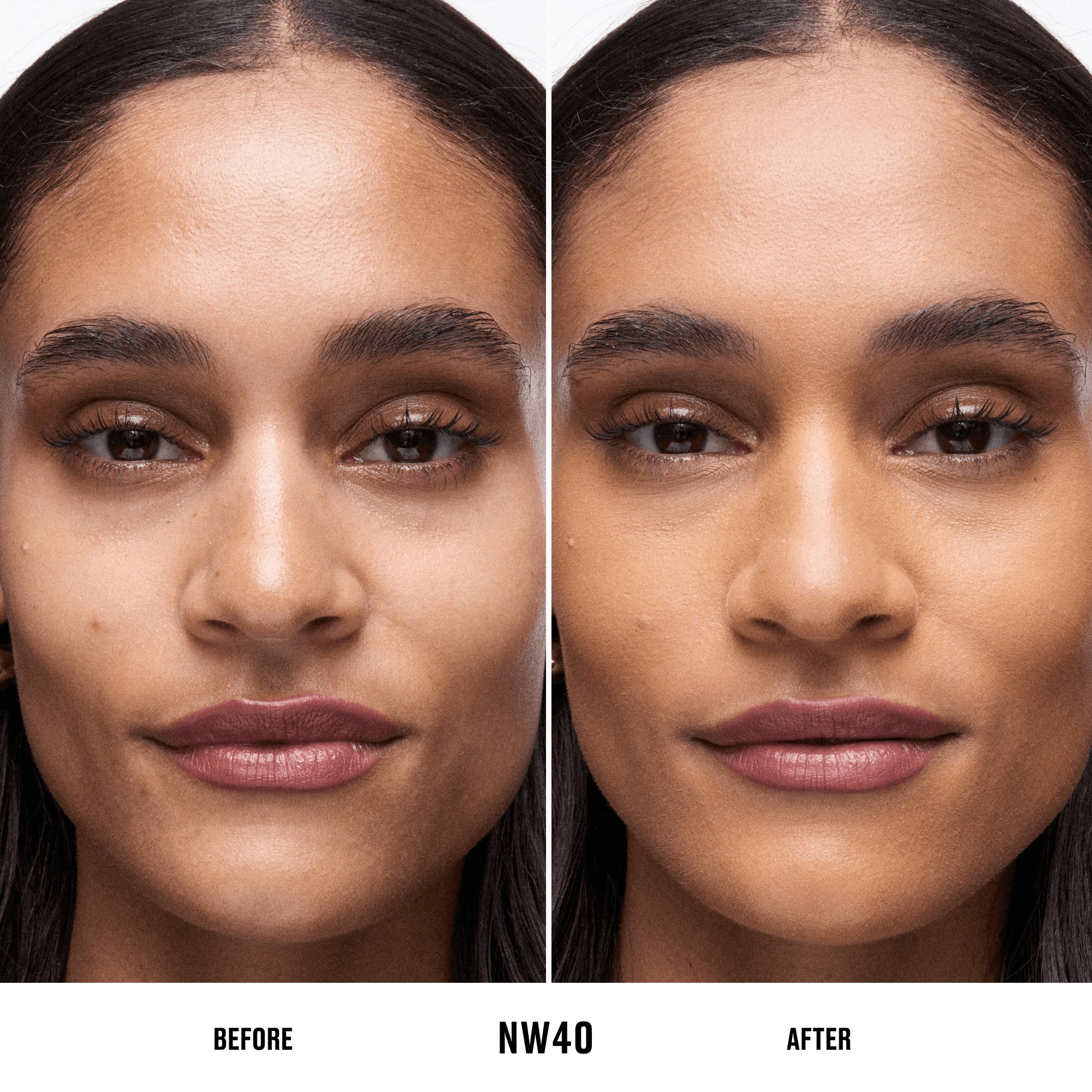 Studio Fix Fluid SPF 15 24HR Matte Foundation + Oil Control, 30.0 ml, NW40, Alt