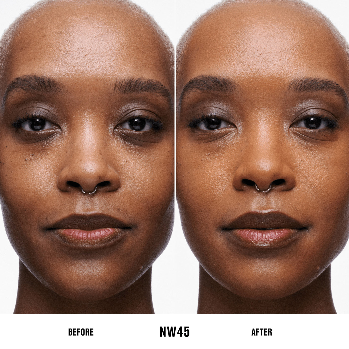 Studio Fix Fluid SPF 15 24HR Matte Foundation + Oil Control, 30.0 ml, NW45, Alt