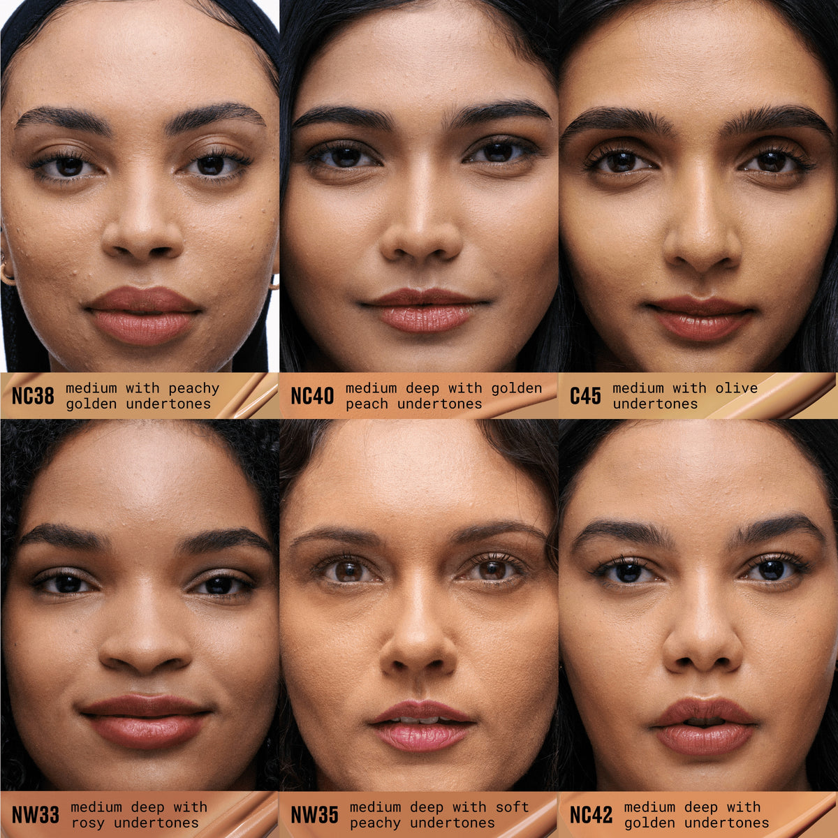 Studio Fix Fluid SPF 15 24HR Matte Foundation + Oil Control, 30.0 ml, NW33, Alt