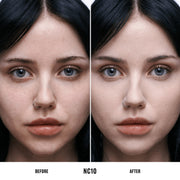 Studio Fix Fluid SPF 15 24HR Matte Foundation + Oil Control, 30.0 ml, NC10, Alt