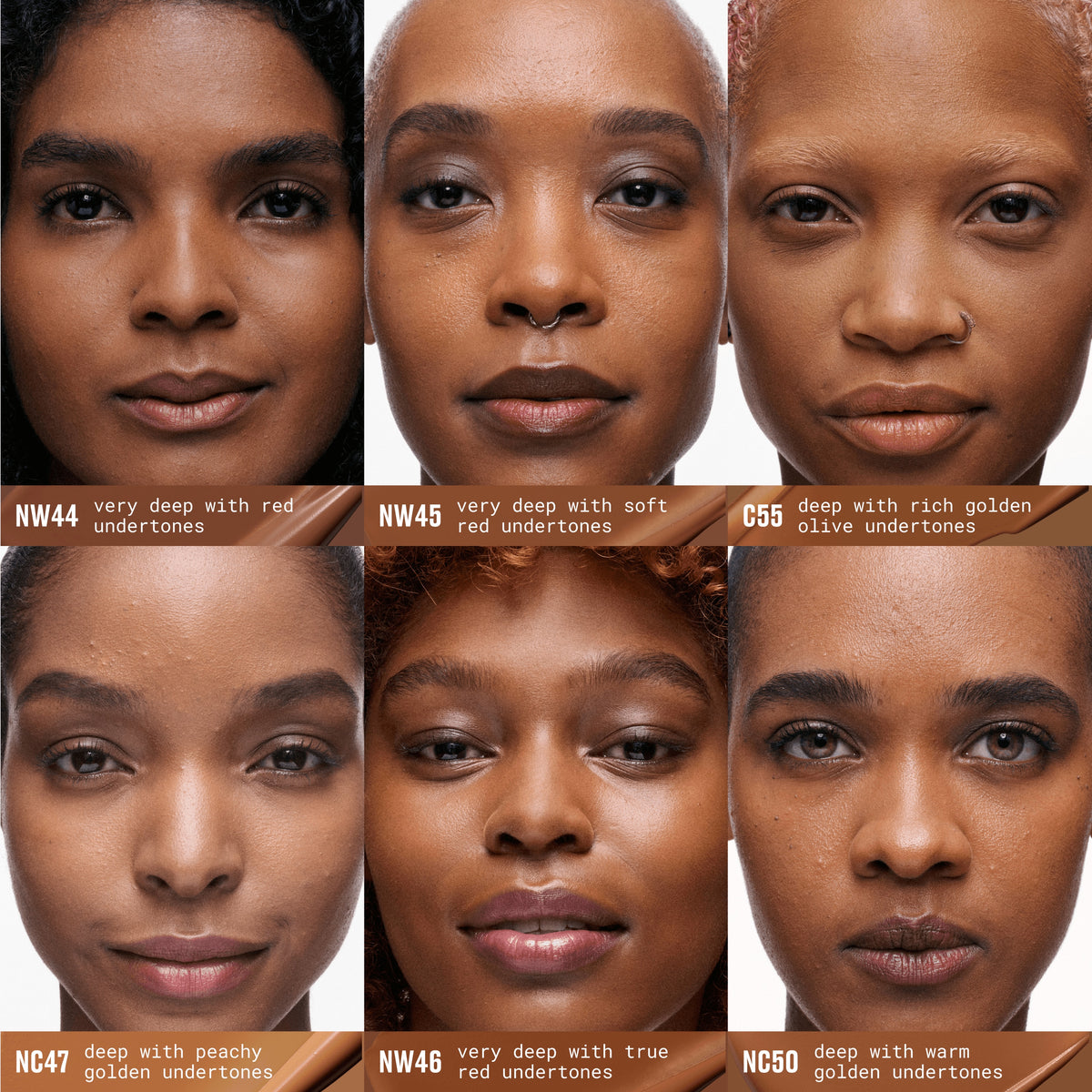 Studio Fix Fluid SPF 15 24HR Matte Foundation + Oil Control, 30.0 ml, NC47, Alt