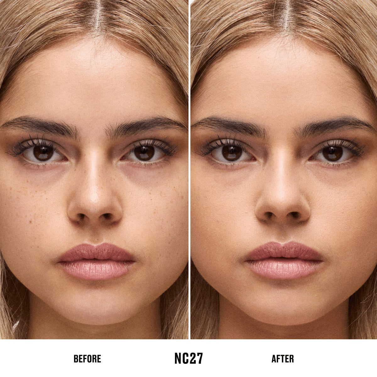Studio Fix Fluid SPF 15 24HR Matte Foundation + Oil Control, 30.0 ml, NC27, Alt
