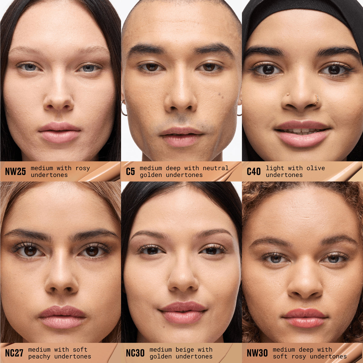 Studio Fix Fluid SPF 15 24HR Matte Foundation + Oil Control, 30.0 ml, NC27, Alt