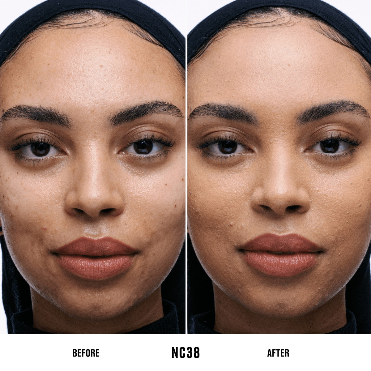 Studio Fix Fluid SPF 15 24HR Matte Foundation + Oil Control, 30.0 ml, NC38, Alt