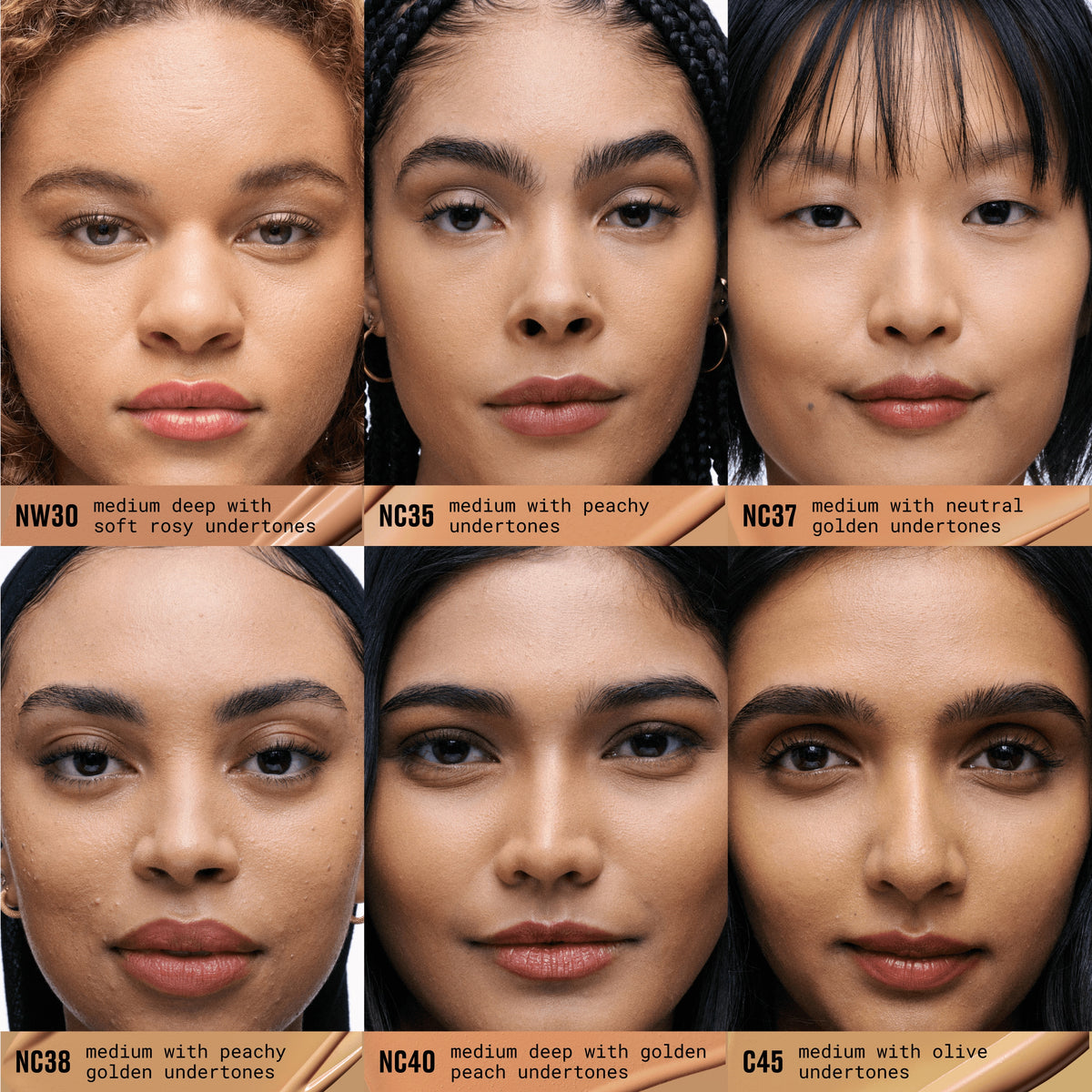 Studio Fix Fluid SPF 15 24HR Matte Foundation + Oil Control, 30.0 ml, NC38, Alt