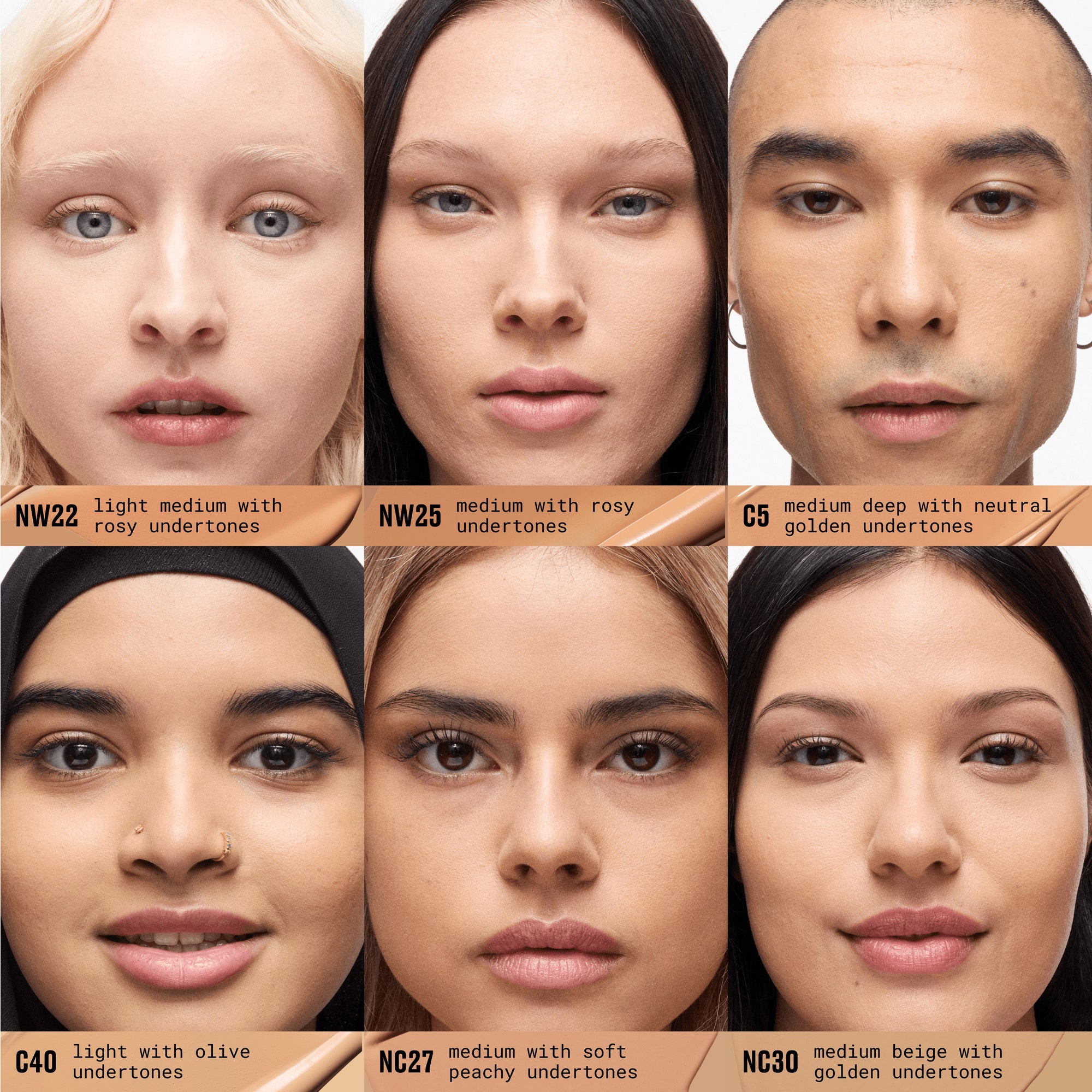 Studio Fix Fluid SPF 15 24HR Matte Foundation + Oil Control, 30.0 ml, C40, Alt