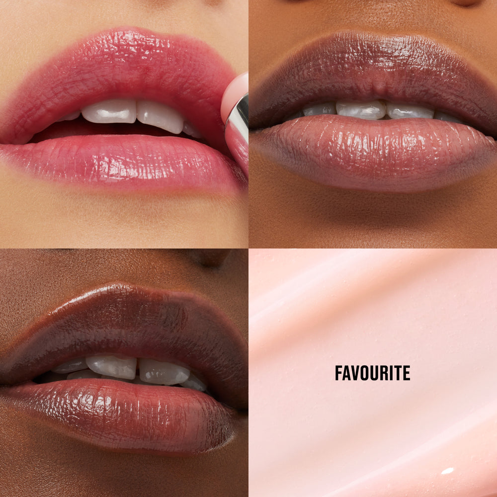 Glow Play Tendertalk Lip Balm, 3.14 g, Favourite, Model, multiple