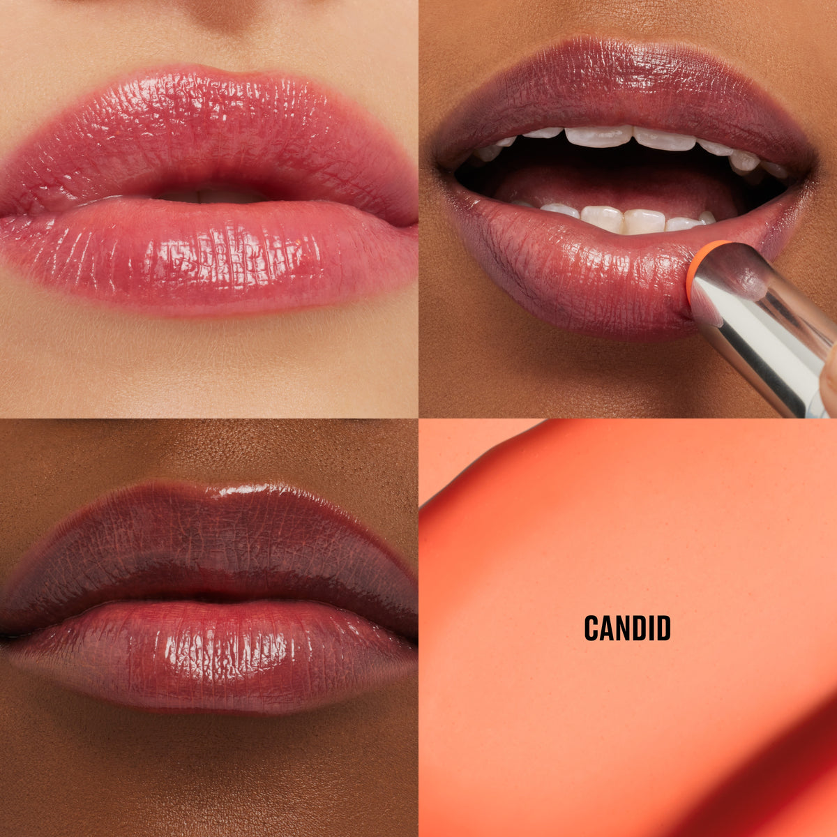 Glow Play Tendertalk Lip Balm, 3.14 g, Candid, Model, multiple