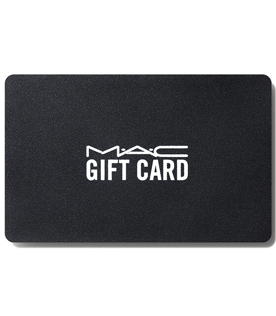 Gift Cards | MAC Cosmetics - Official Site