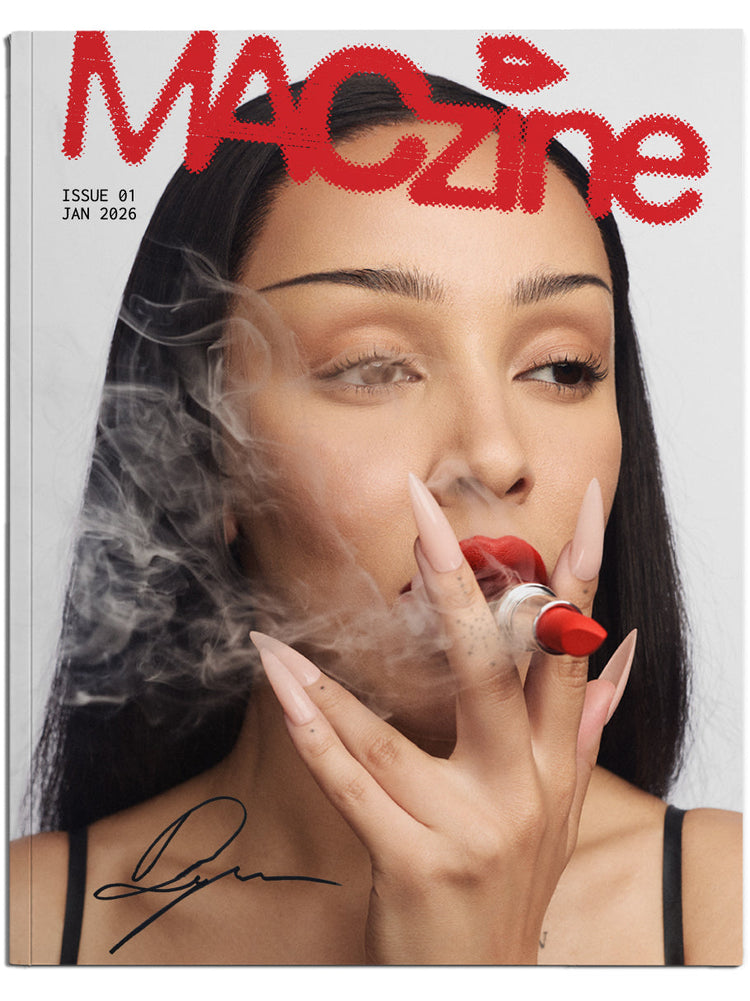 Doja Cat is red hot on the debut cover of the new M·A·Czine