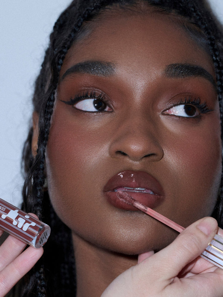 How to get the Glass Lips Look