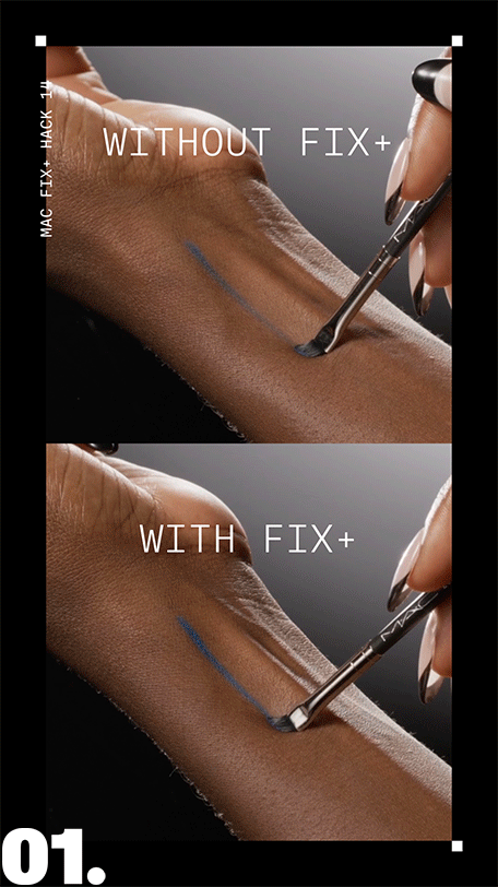 TURN EYE SHADOW INTO A LINER