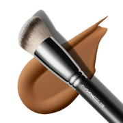 170 Synthetic Rounded Slant Brush, Smoosh