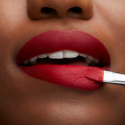 Retro Matte Lipstick, 3.0 g, Ruby Woo, Model, deep