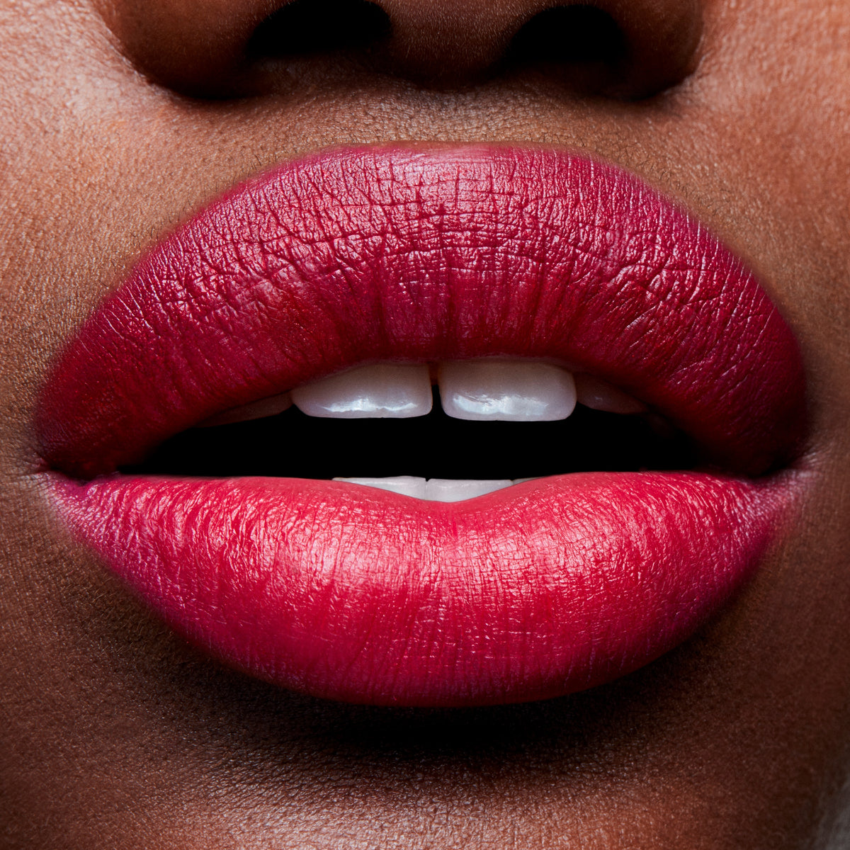 Retro Matte Lipstick, 3.0 g, All Fired Up, Model, deep