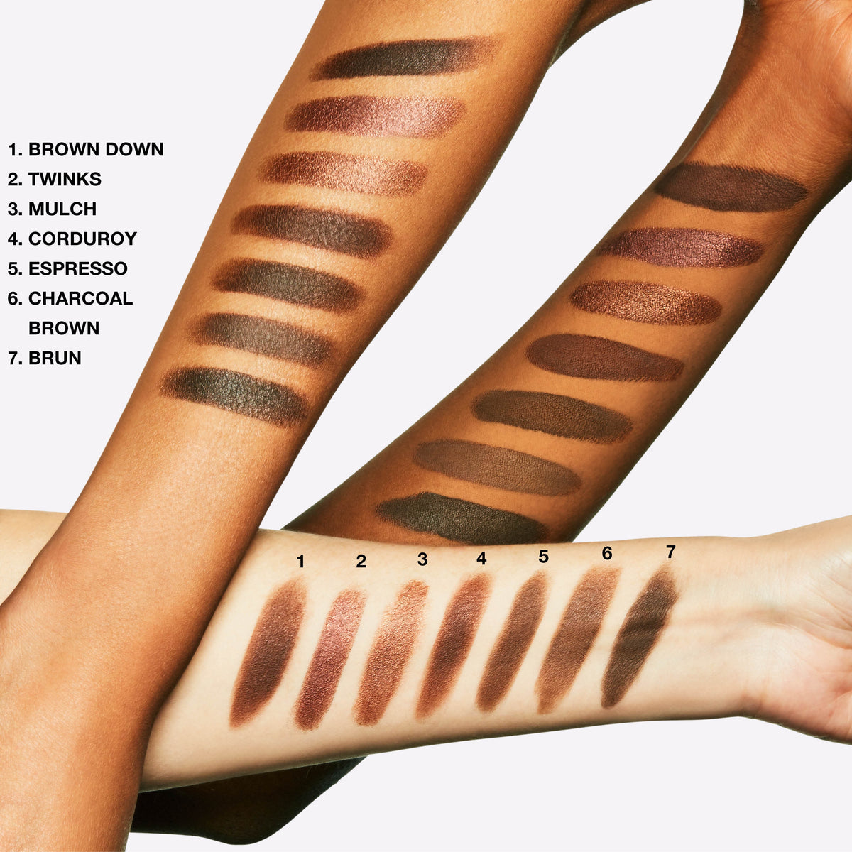 Small Eye Shadow, 1.5 g, Espresso, Model