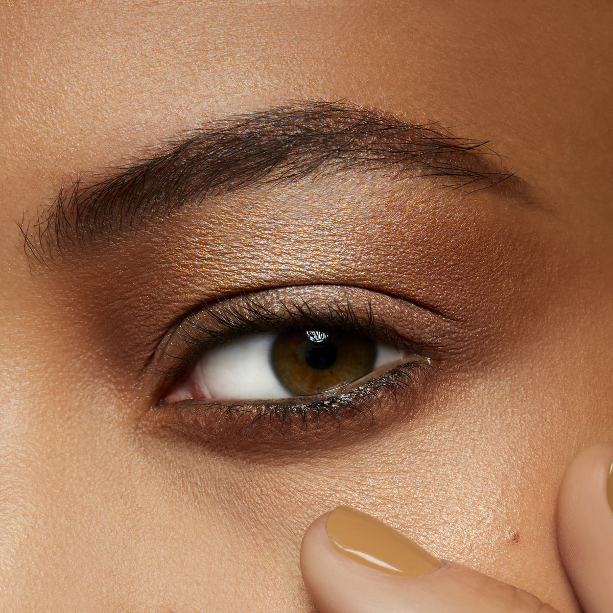Small Eye Shadow, 1.5 g, Ricepaper, Model, medium